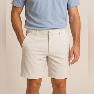 Turtleson Tri-Cities II Performance Short Stone Khaki Size 34